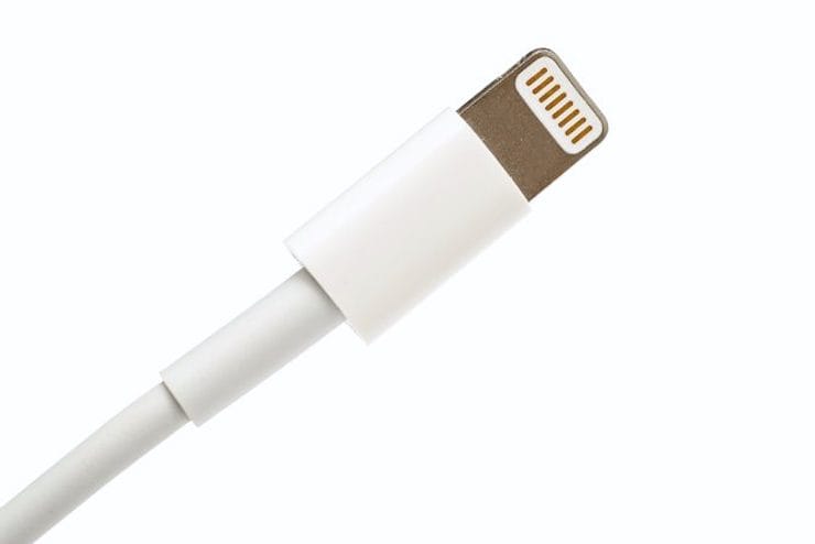 apple lightning cable