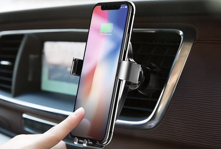 charger for iphone in auto