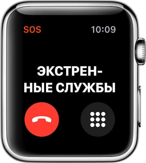 Emergency call (SOS) on Apple Watch, or how to make an 