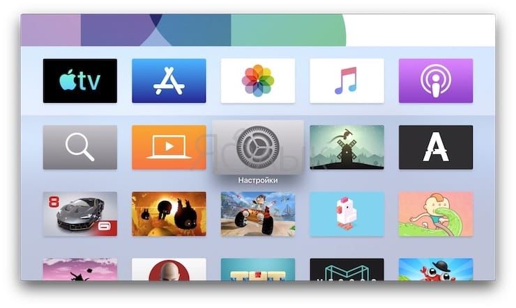 Как удалить приложения на Apple TV