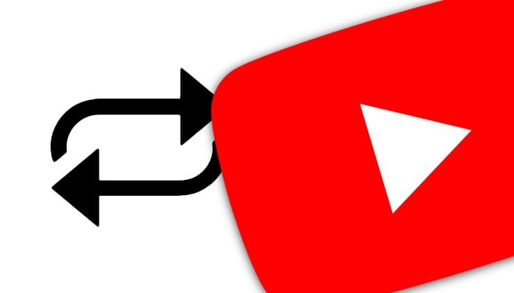 Как поставить на повтор видео с YouTube