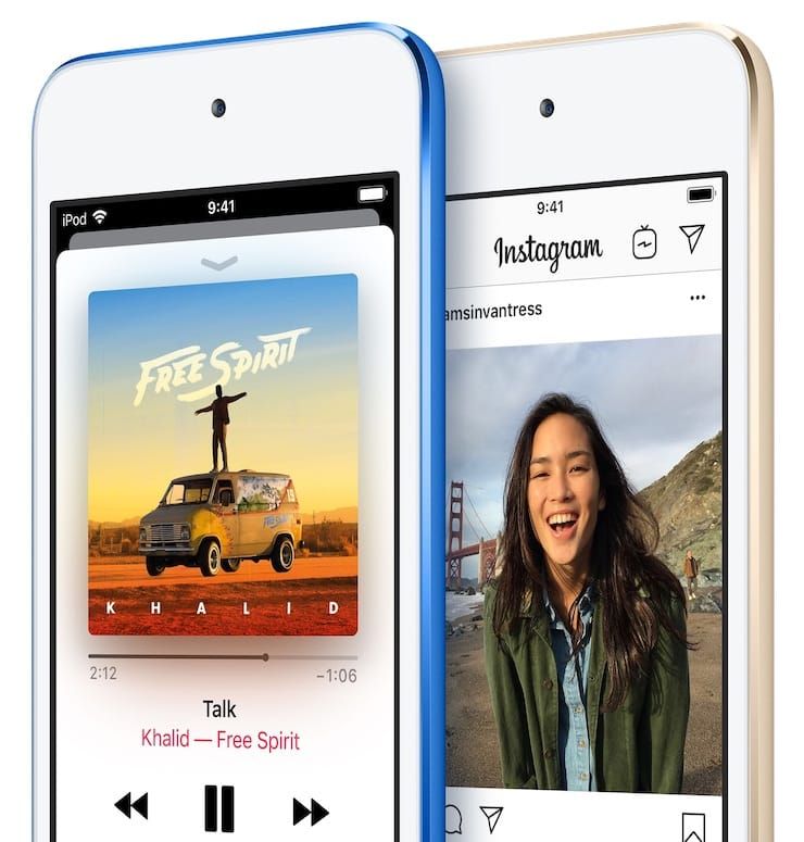 Обзор iPod Touch 7 поколения