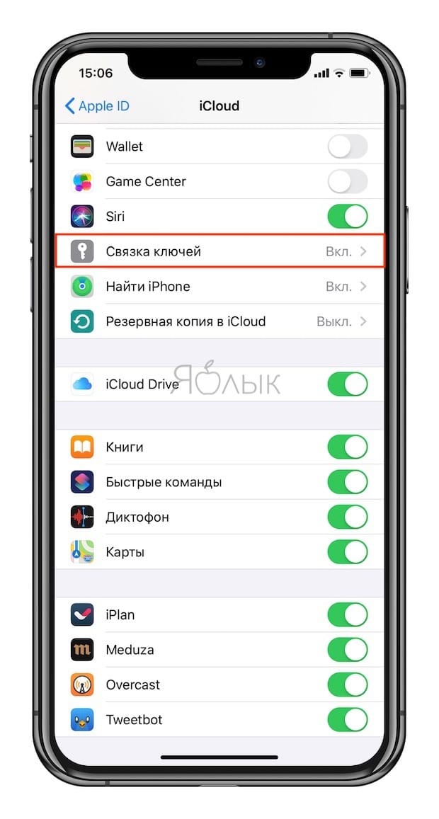 Программа для iphone для паролей на