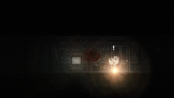 DISTRAINT game - psychological adventure thriller for iPhone and iPad