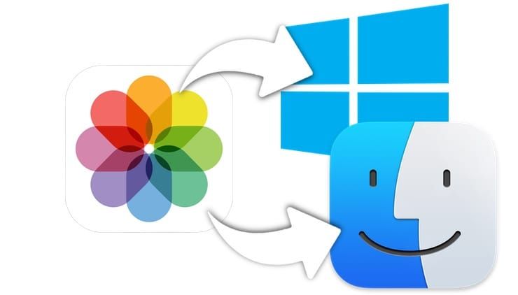 Как Перенести Фото С Айфон На Виндовс