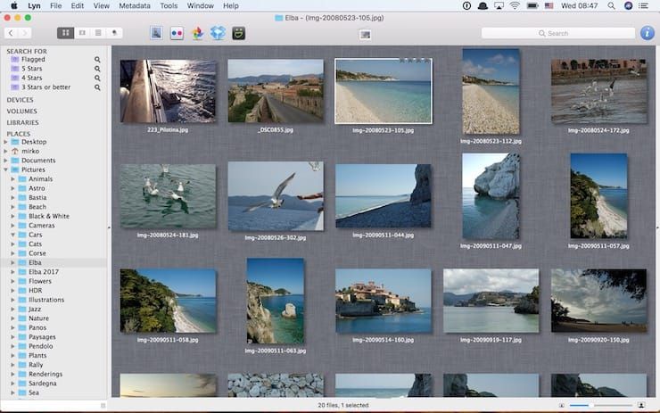 Просмотрщик фотографий для mac os