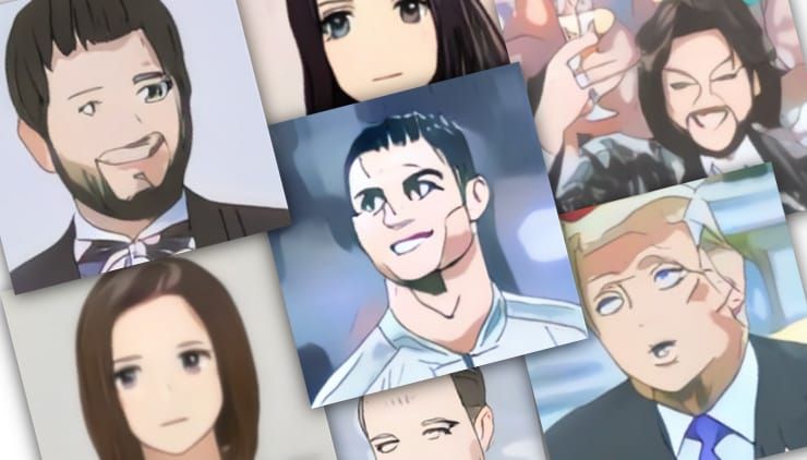 Selfie2anime, ou comment transformer un selfie en portrait animé