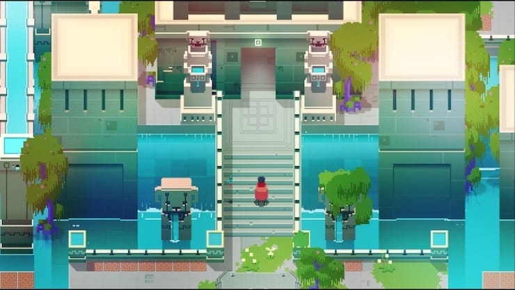 Review of the game Hyper Light Drifter for iPhone and iPad