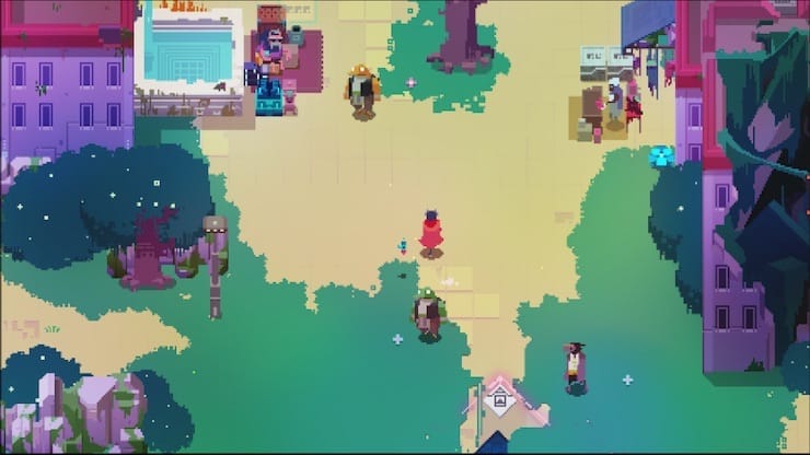 Обзор игры Hyper Light Drifter для iPhone и iPad