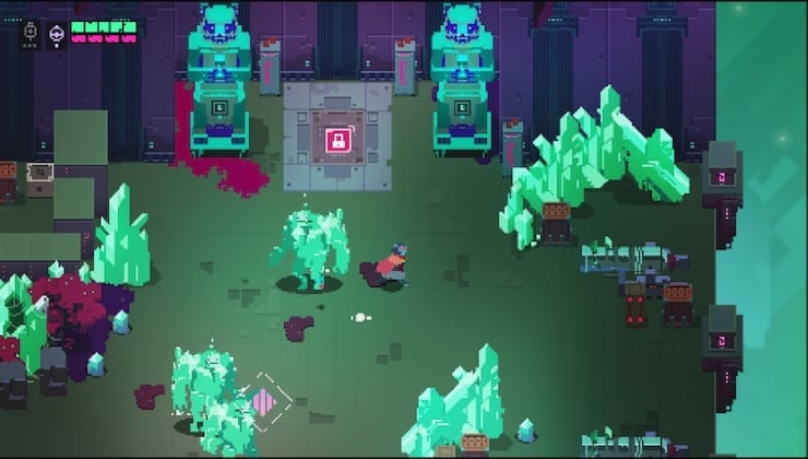 Review of the game Hyper Light Drifter for iPhone and iPad