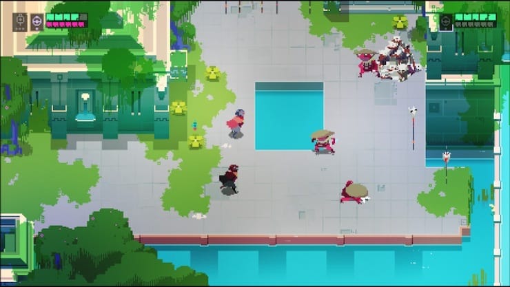 Обзор игры Hyper Light Drifter для iPhone и iPad