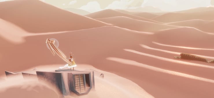 Journey game review for iPhone and iPad
