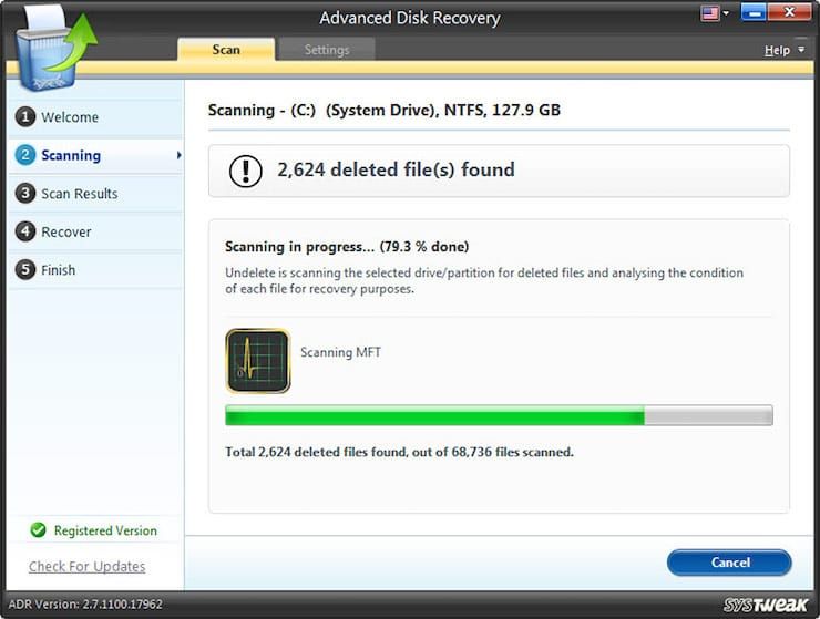 Advanced Disk Recovery