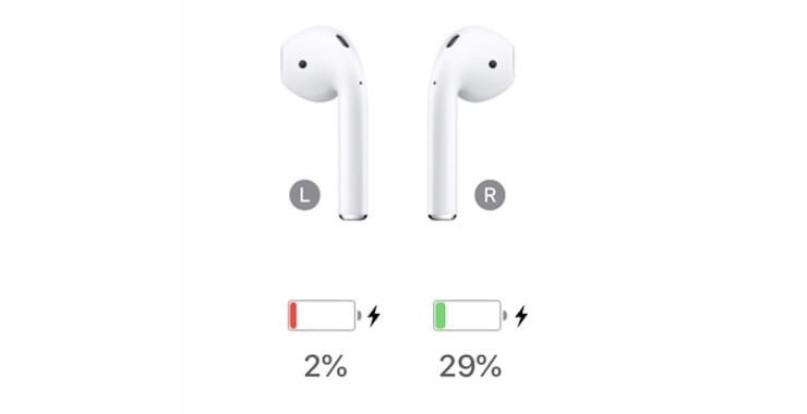 Замена батареи в наушниках apple airpods москва