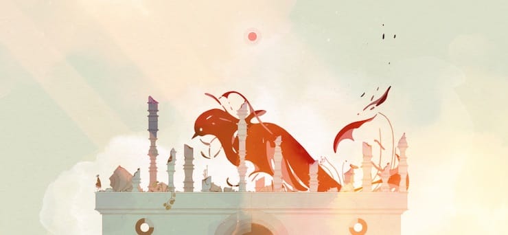 Review of the game Gris for iPhone and iPad