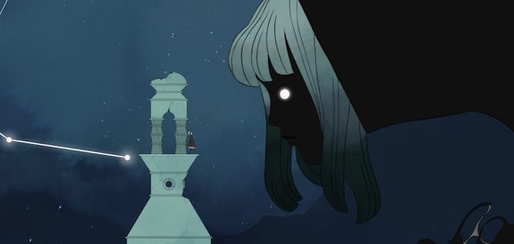 Review of the game Gris for iPhone and iPad