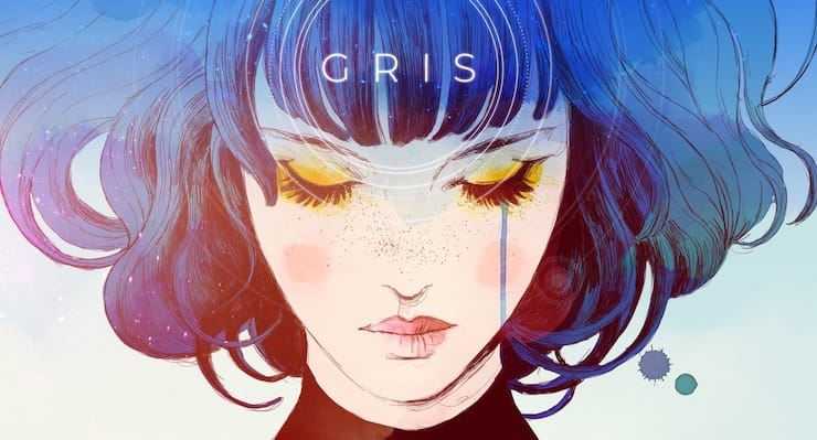 Обзор игры Gris для iPhone и iPad