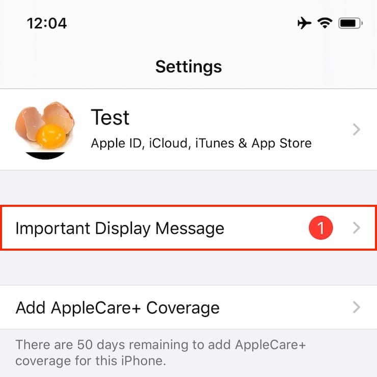 How to check if the original display was installed on your iPhone