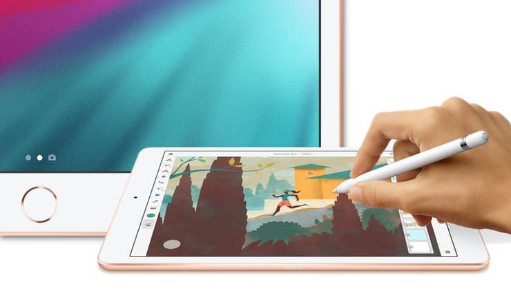 Сравнение iPad Air 3 и iPad 7 (2019)