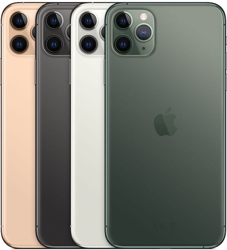 IPhone 11 Pro and iPhone 11 Pro Max colors