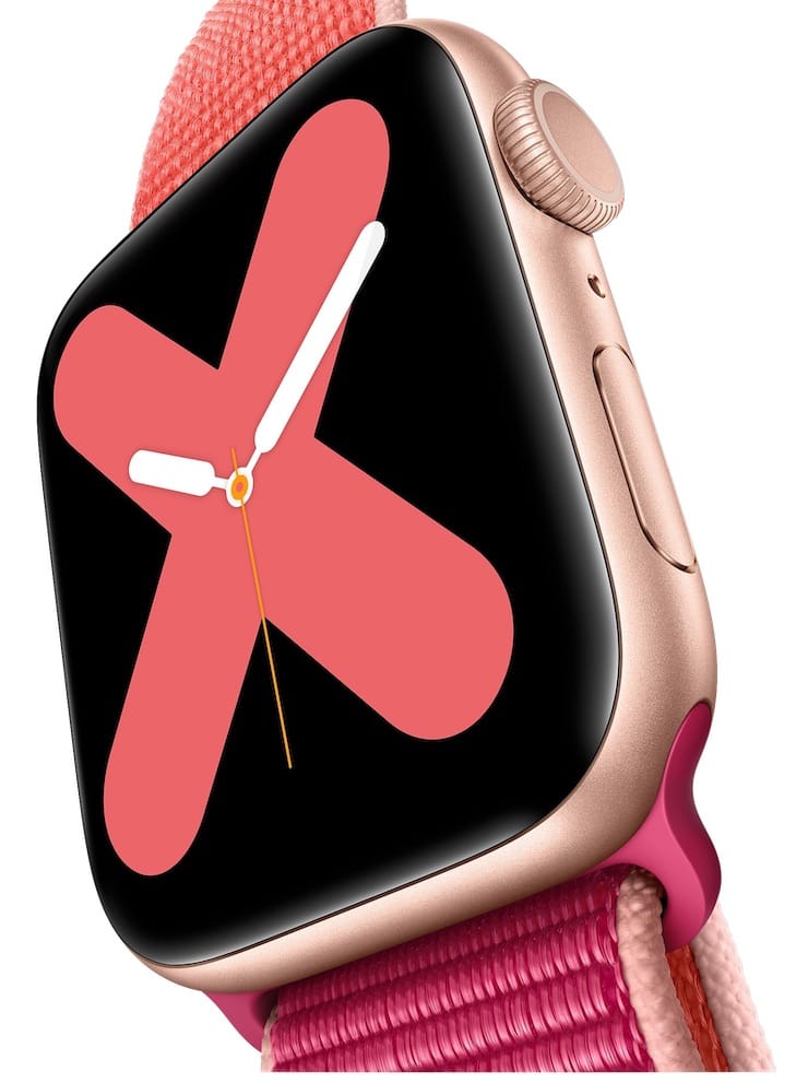 Дисплей Apple Watch Series 5
