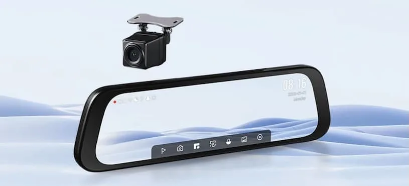 Видеорегистратор-зеркало 70mai