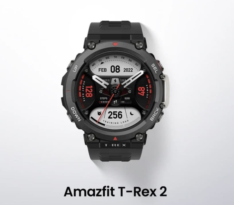 Смарт-часы Amazfit T-Rex 2