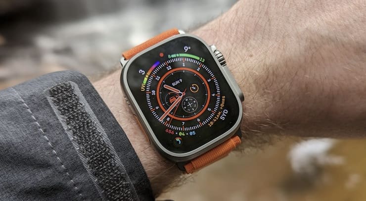 Лучшие умные часы компании Apple Apple Watch Ultra по очень выгодной цене (распродажа недолго)