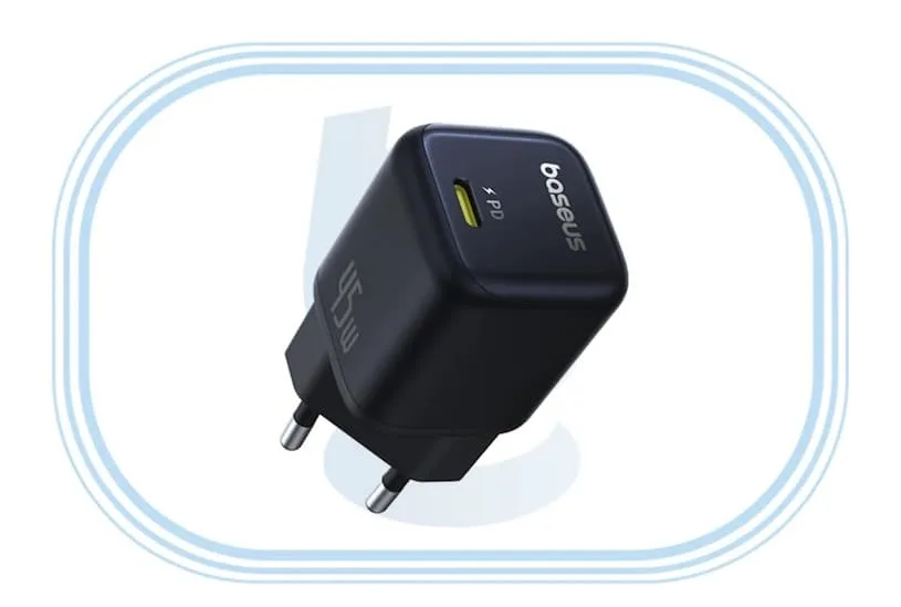 Самая компактная зарядка для ноута и телефона Baseus Picogo 45 Вт