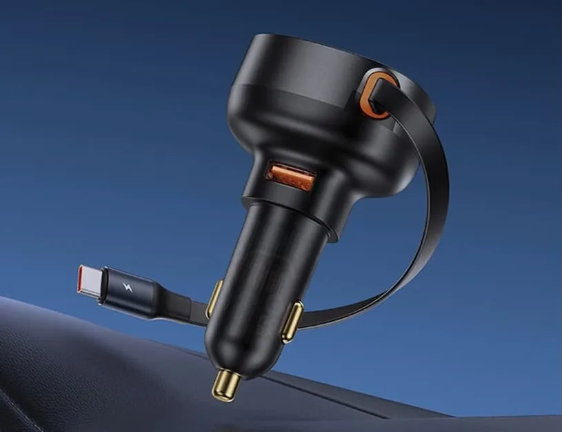 Автомобильное зарядное устройство от Baseus