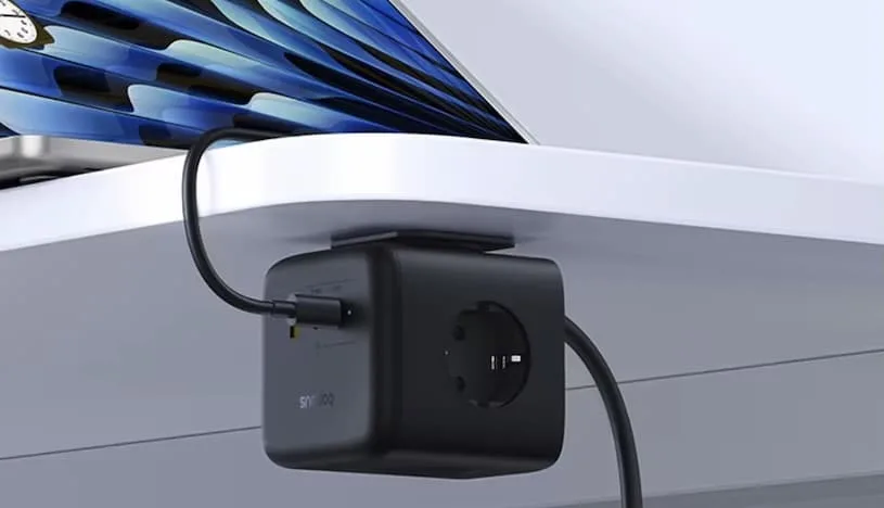 Крутой удлинитель для быстрой зарядки 6 устройств от Baseus