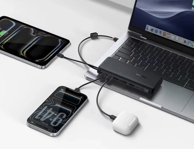 Мощный портативный аккумулятор Baseus