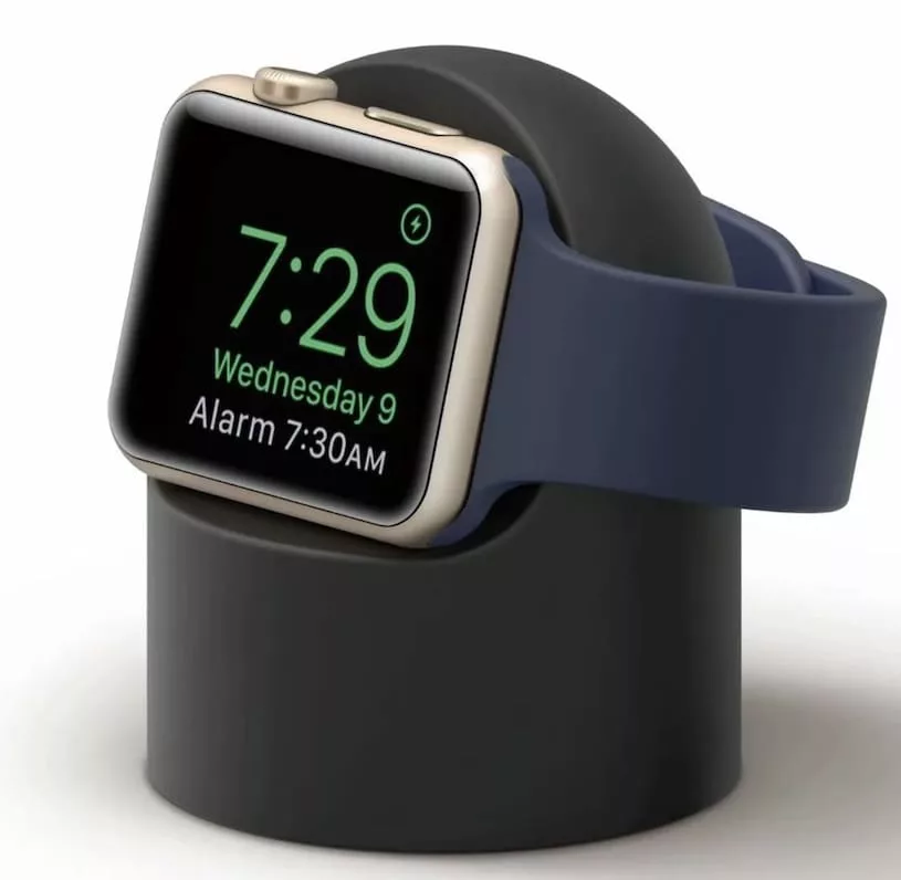 Силиконовая док-станция для зарядки Apple Watch