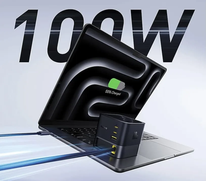 Зарядная станция «всё-в-одном» Baseus SuperGaN