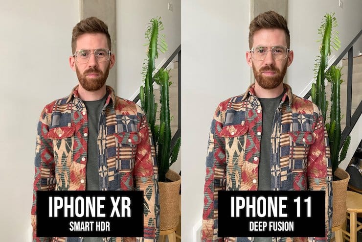 Deep Fusion в камере iPhone