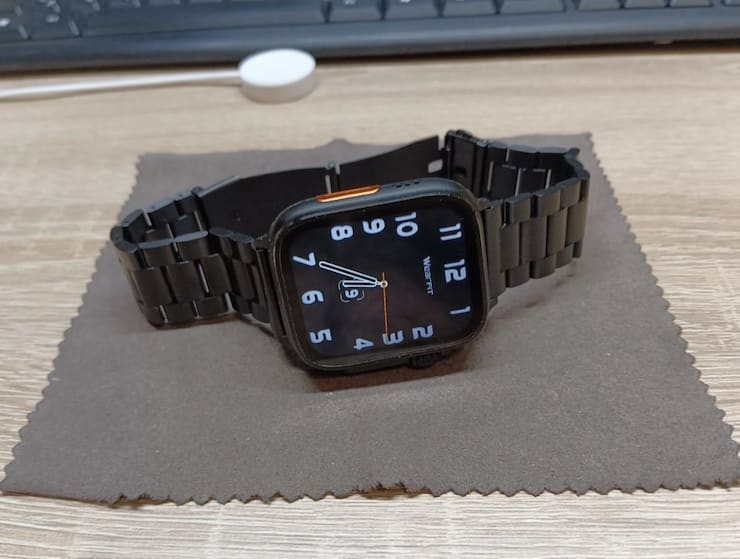 Брутальные блочные металлические ремешки для Apple Watch
