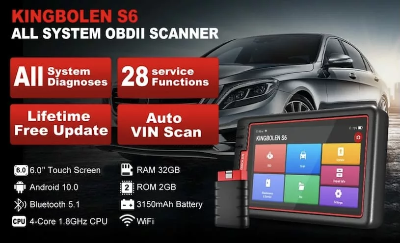 Сканер для диагностики авто