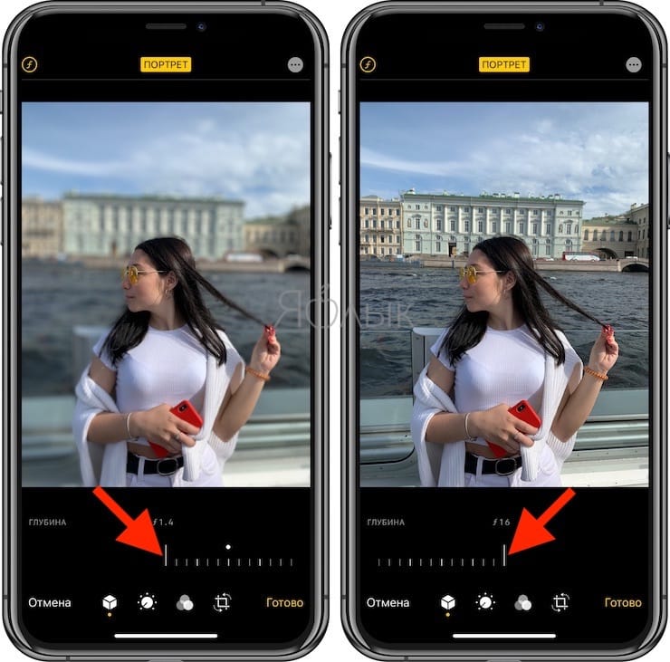 Как настраивать эффект боке на фото, снятых на iPhone 7 Plus, 8 Plus и X | 24перспектива.рф