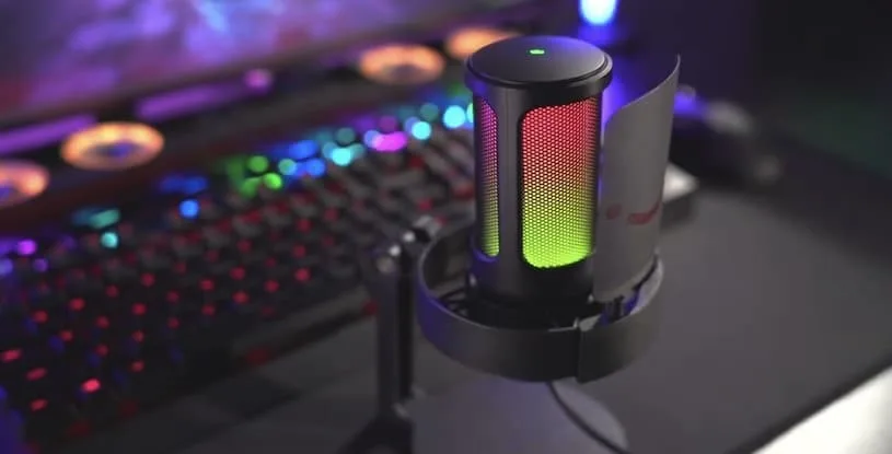 Конденсаторный USB-микрофон от Fifine