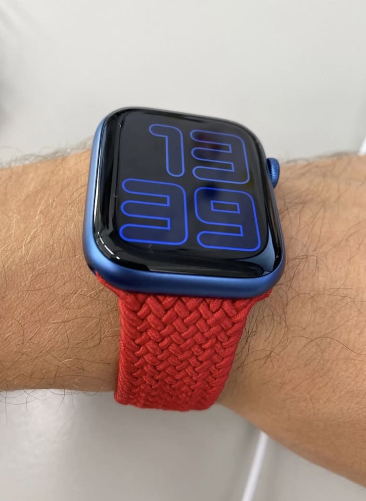 Гидрогелевая пленка для всех версий Apple Watch
