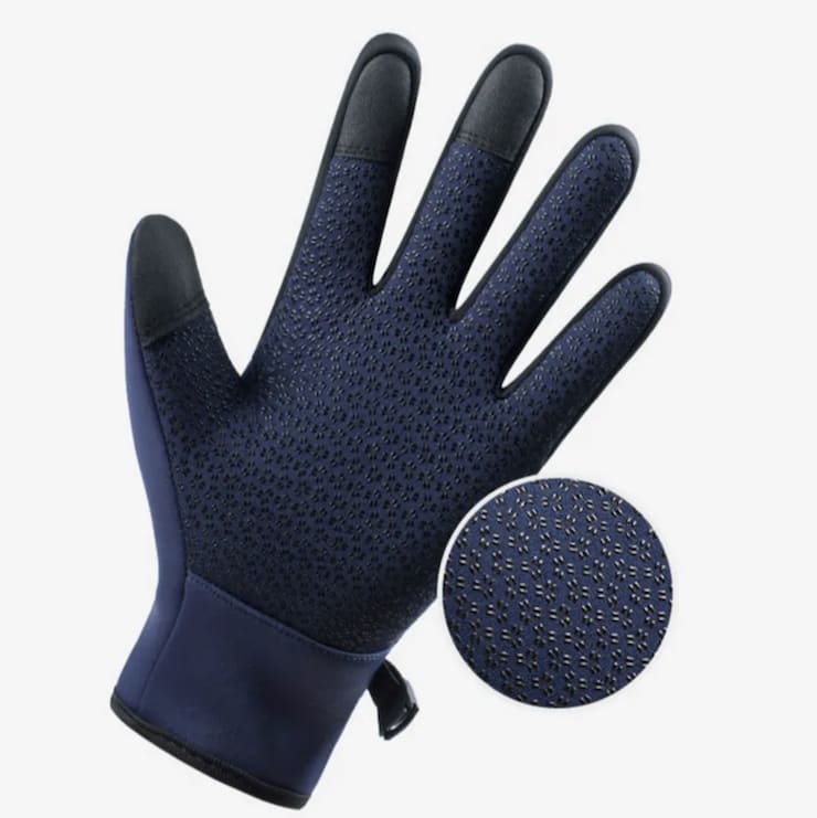 Зимние перчатки для сенсорных экранов
