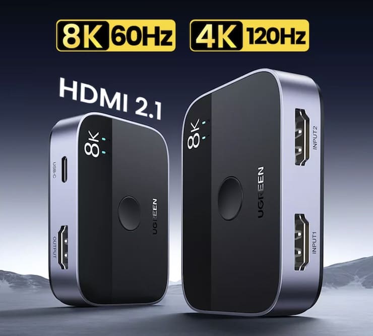 HDMI-разветвитель от Ugreen