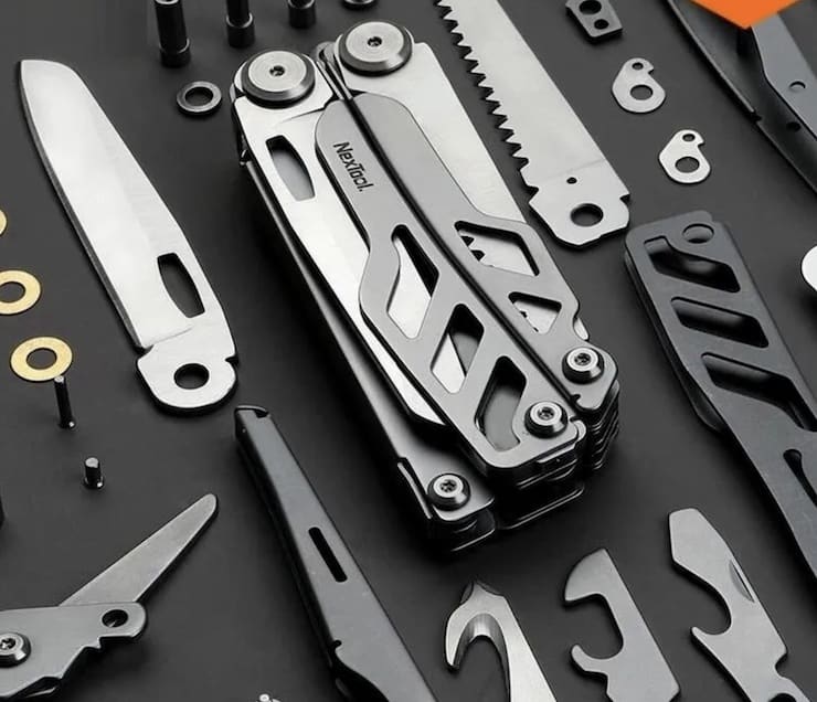 Качественный мультитул от Xiaomi из нержавейки
