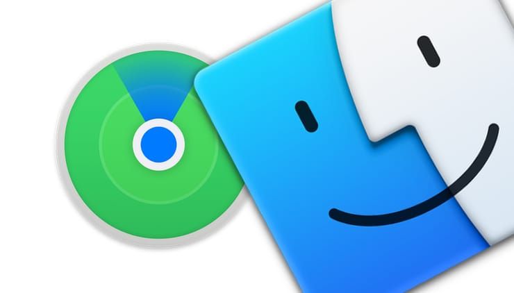 Локатор («Найти друзей» и «Найти Mac») на macOS