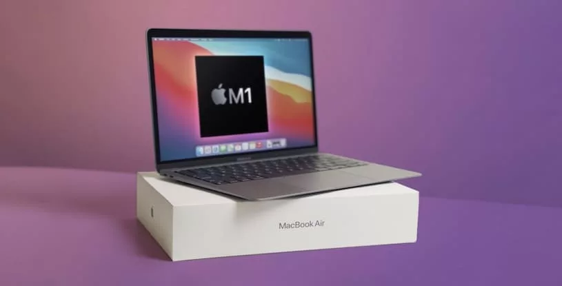 Самый популярный ультрабук Apple — MacBook Air на M1