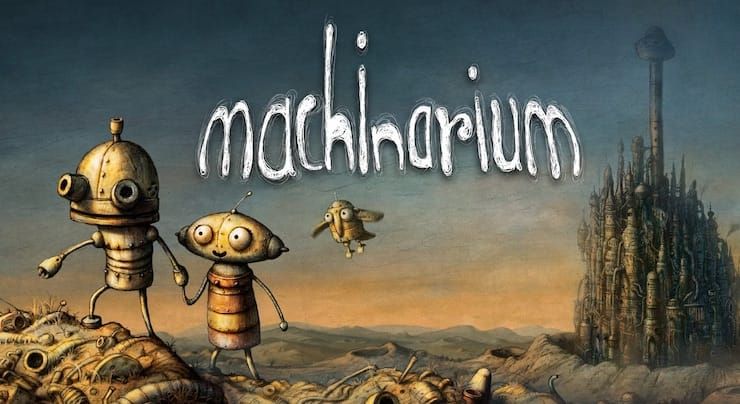 games like machinarium ipad