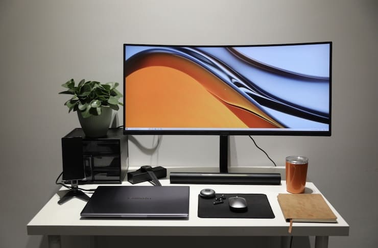 Крутой монитор Huawei MateView GT 34'