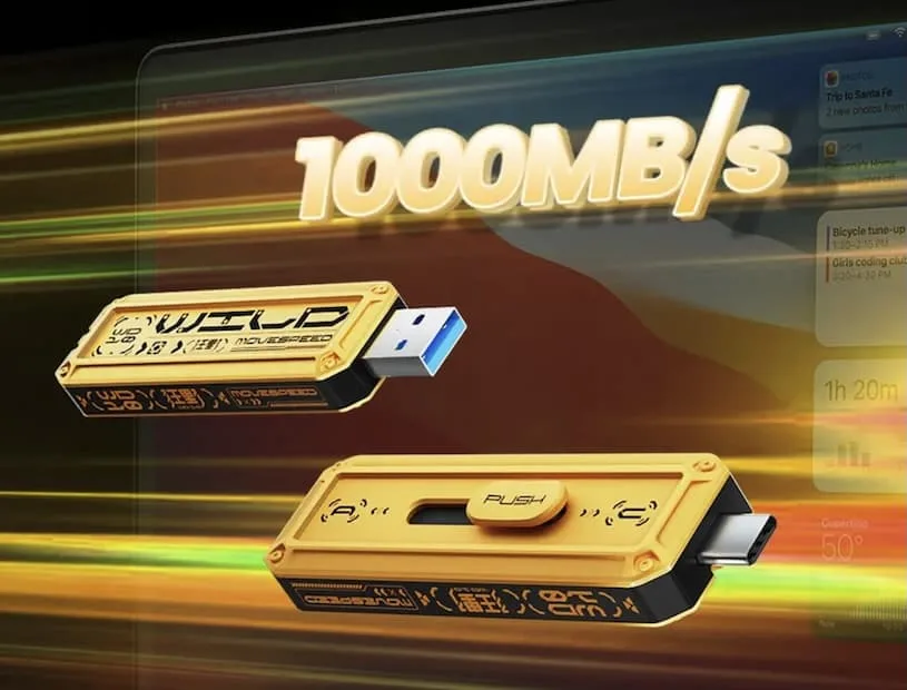 Универсальная флешка MOVESPEED