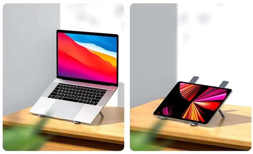 Подставка для ноутбука или планшета