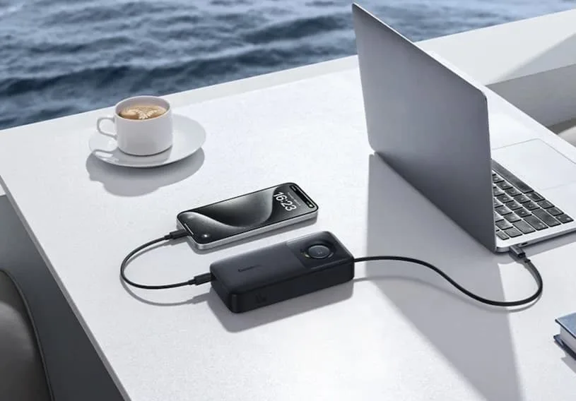 Baseus Power Bank на 20000 мА·ч с экраном